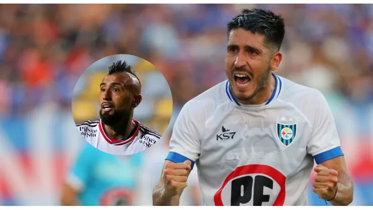 Benjamín Gazzolo ya empieza a palpitar la Supercopa ante Colo Colo.