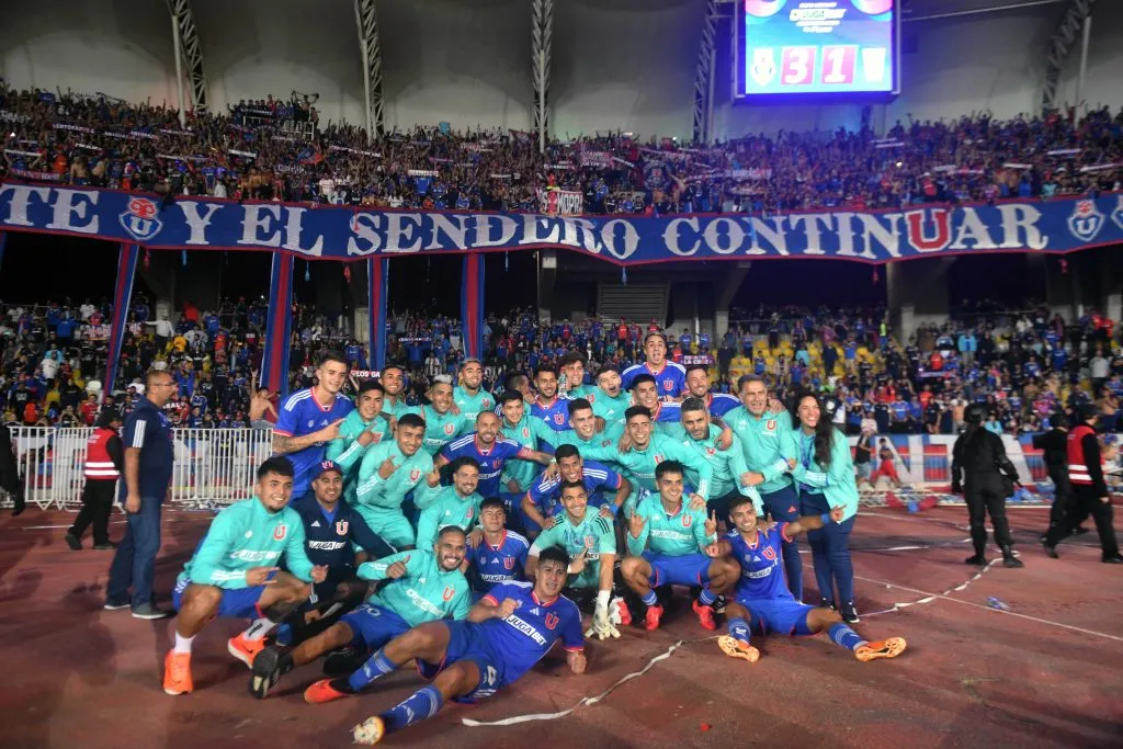 La U acumula dos triunfos al hilo con Álvarez al mando del equipo | FOTO: Alejandro Pizarro Ubilla/Photosport
