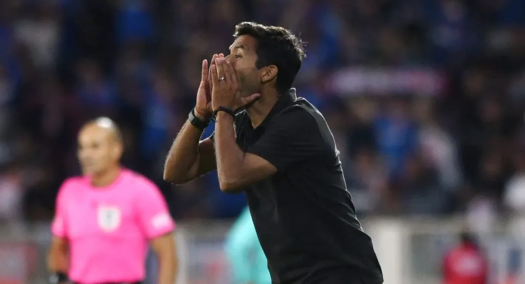 Núñez no lo pasa para nada bien en su estadía en la UC | FOTO: Photosport