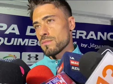 Los halagos de JP Gómez a refuerzo azul