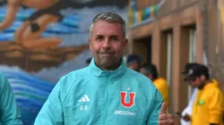 Álvarez destaca aspecto clave en Universidad de Chile.