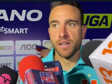 Zaldivia y el promisorio arranque azul: "Se están viendo cosas"