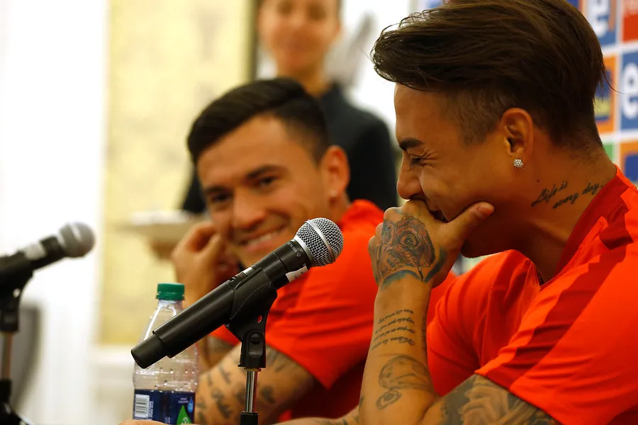 La U se ilusiona con Vargas y Aránguiz para el 2025. | Foto: Photosport