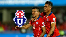 Michael Clark sorprende a los hinchas de Universidad de Chile.