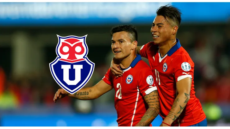 Michael Clark sorprende a los hinchas de Universidad de Chile.
