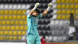Toselli celebró ante su ex equipo.