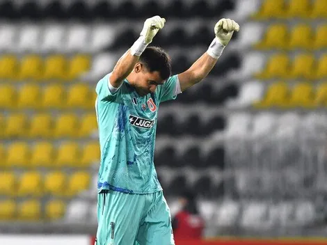 FOTO: La celebración de Toselli que saca aplausos en la U y ronchas en la UC