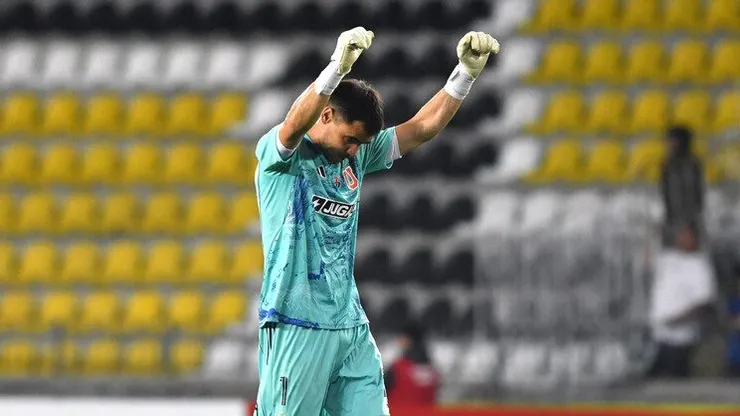 Toselli celebró ante su ex equipo.