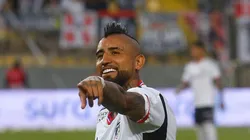 El King volvió a vestir la camiseta del Cacique.
