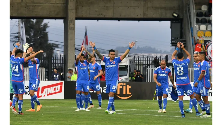 Universidad de Chile tiene un buen inicio de 2024 con dos triunfos (Foto: Photosport)