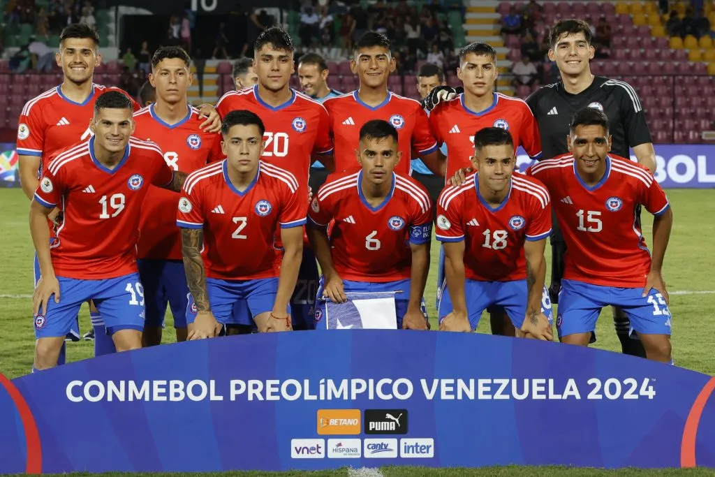 La Roja Sub-23 triunfa ante Uruguay en el Sudamericano  (Foto: Photosport)