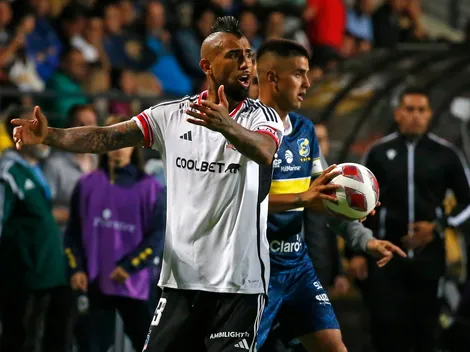 Arturo Vidal barre con los "haters" en su vuelta a Colo Colo