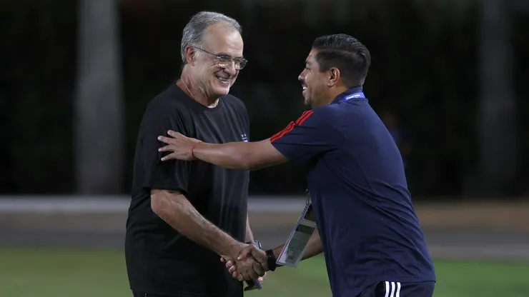 Nicolás Córdova con La Roja Sub 23 doblegó a Marcelo Bielsa