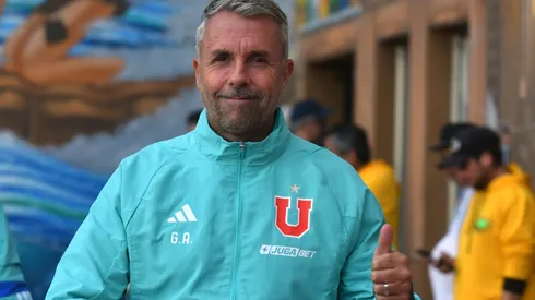 Gustavo Álvarez mantiene la mesura en Universidad de Chile