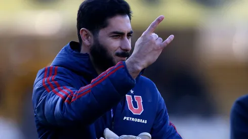 Johnny Herrera tiene esperanza en la U de Gustavo Álvarez (Foto: Photosport)