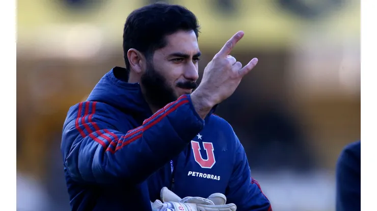 Johnny Herrera tiene esperanza en la U de Gustavo Álvarez (Foto: Photosport)
