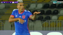 Leandro Fernández marcó un golazo de tiro libre (Foto: TNT Sports)