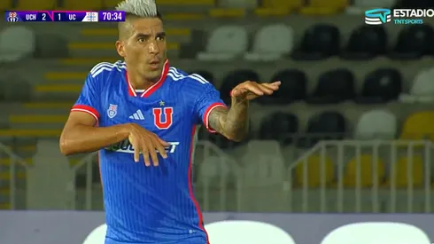 Leandro Fernández marcó un golazo de tiro libre (Foto: TNT Sports)