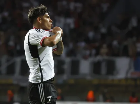 VIDEO: Carlos Palacios se robó la película con este golazo en el debut de Arturo Vidal