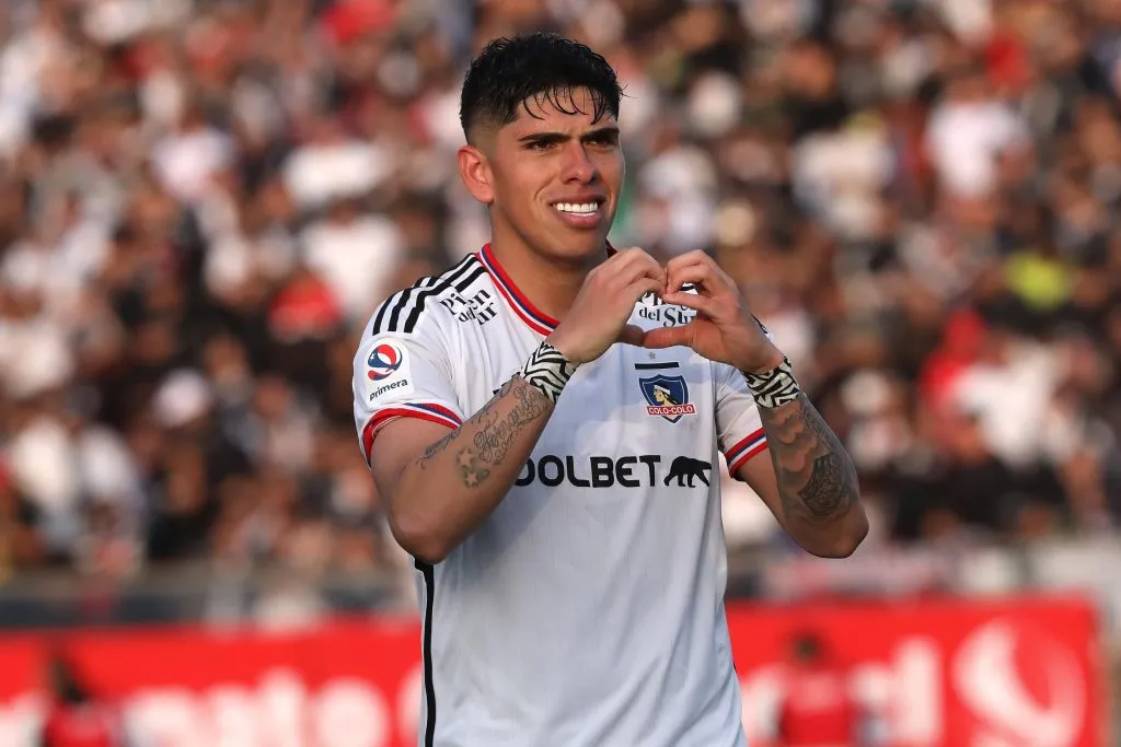 Carlos Palacios aún no se sabe si sigue en Colo Colo o va a Boca (Photosport)