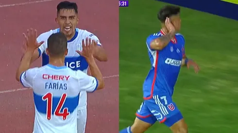 Universidad Católica y la Universidad de Chile protagonizan el primer Clásico Universitario del año (Foto: TNT Sports)