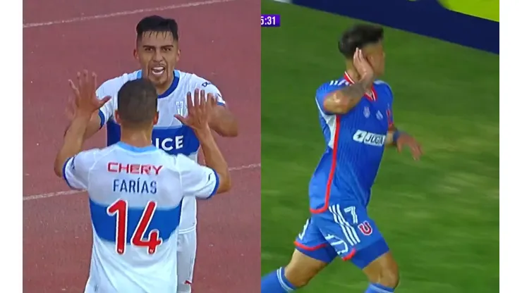 Universidad Católica y la Universidad de Chile protagonizan el primer Clásico Universitario del año (Foto: TNT Sports)