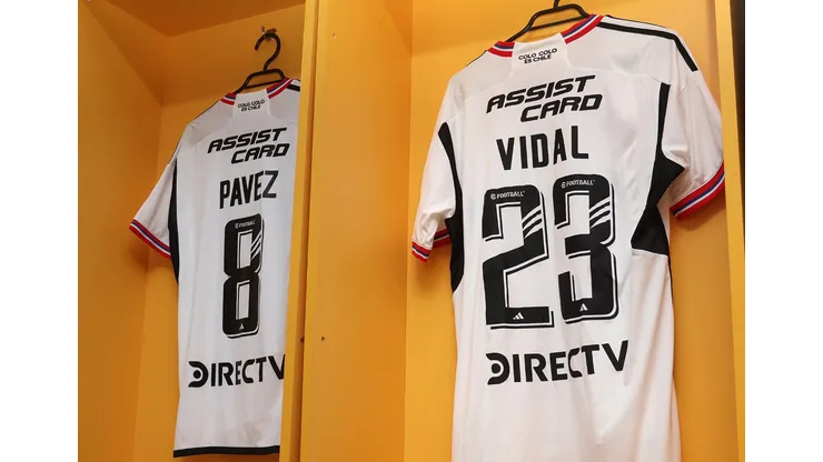 Arturo Vidal será titular en el partido amistoso de Colo Colo versus Everton. (Foto: Colo Colo)