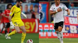 Fernando De Paul y Leandro Benegas no fueron citados para el partido amistoso de Colo Colo vs Everton. (Foto: Photosport)