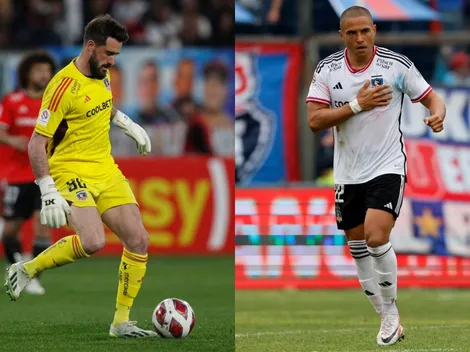 Los potentes motivos que tienen fuera a De Paul y Benegas en Colo Colo