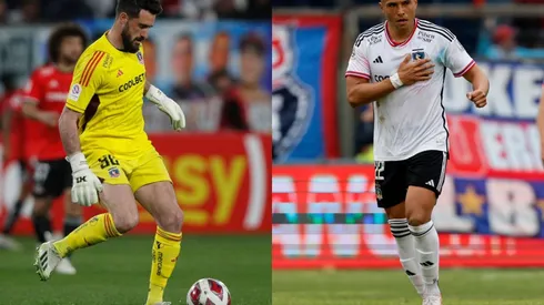 Fernando De Paul y Leandro Benegas no fueron citados para el partido amistoso de Colo Colo vs Everton. (Foto: Photosport)