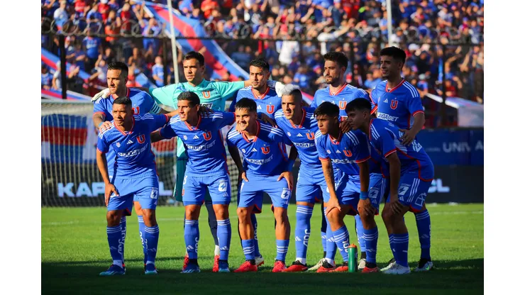 Universidad de Chile jugará el primer Clásico Universitario de la temporada (Foto: Photosport)