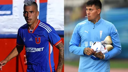 Leandro Fernández y Nicolás Castillo serán titulares en el Clásico Universitario.