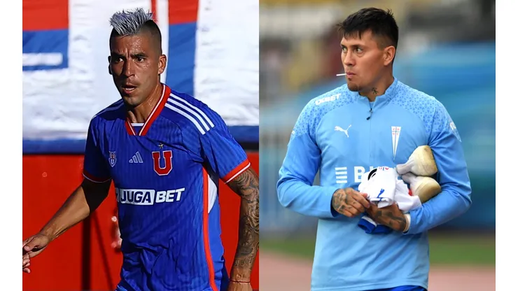 Leandro Fernández y Nicolás Castillo serán titulares en el Clásico Universitario.