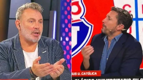 El tenso debate entre Marcelo Barticciotto y Francisco Sagredo