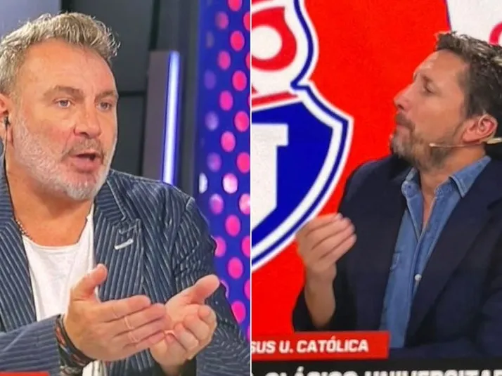 La tensa discusión entre Barticciotto y Sagredo por la polémica de Zampedri