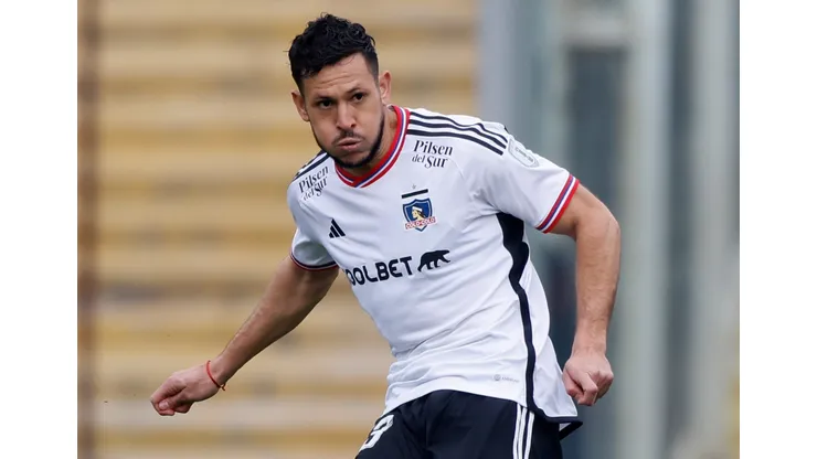 Ramiro González tiene nuevo dorsal en Colo Colo. (Foto: Photosport)