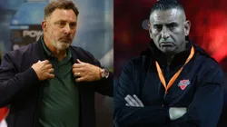 Hernán Caputto se vuelve a referir a Jaime García (Foto: Photosport)