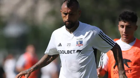 Histórico de Colo Colo teme por el debut de Arturo Vidal. (Foto: Colo Colo)