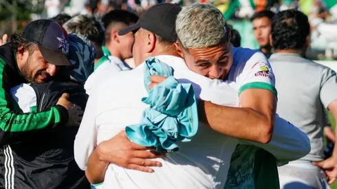 El histórico albo que viene en ascenso como entrenador desea dirigir a Colo Colo. (Foto: Cedida)
