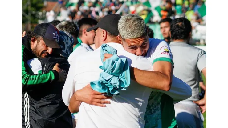 El histórico albo que viene en ascenso como entrenador desea dirigir a Colo Colo. (Foto: Cedida)