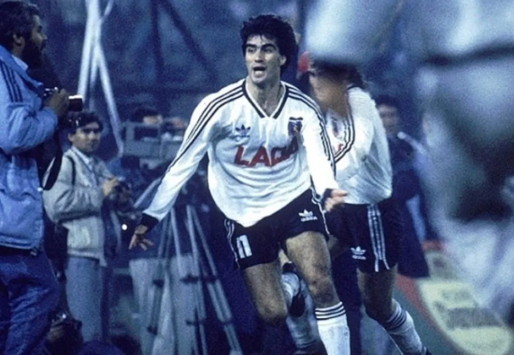Rubén Martínez jugó en Colo Colo entre 1990 y 1993. (Foto: Cedida)