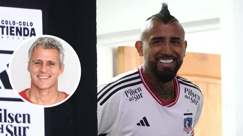 Waldemar Méndez le pone tarea a Arturo Vidal en Colo Colo