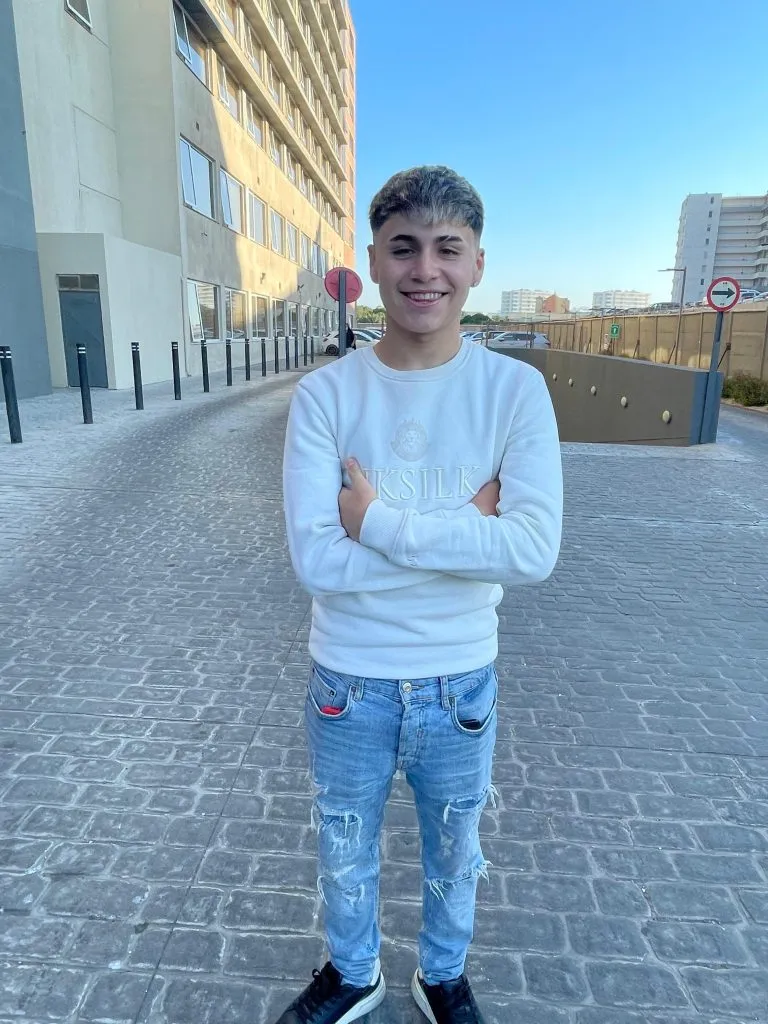 Diego, el hermano menor de Maxi Guerrero (Bolavip)