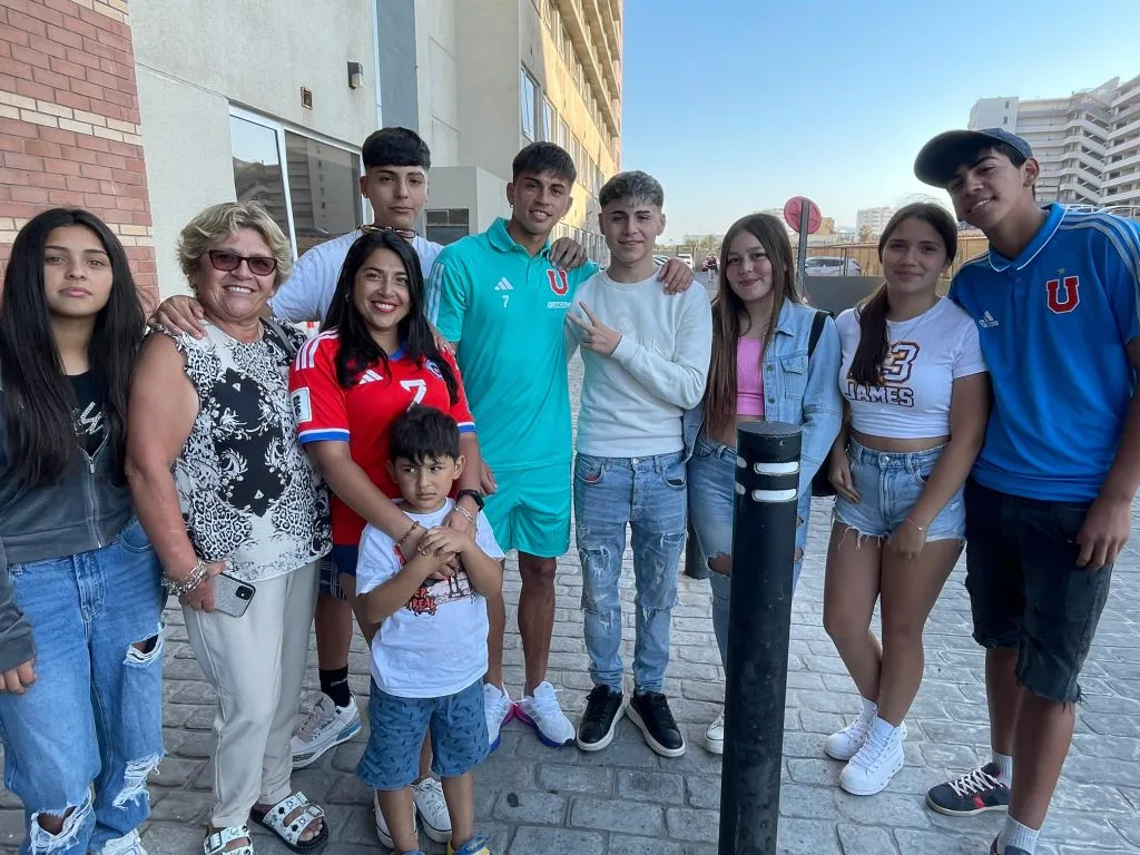 La familia Guerrero en pleno (Bolavip)