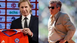 Jorge Garcés considera que Ricardo Gareca hizo lo correcto en su llegada a La Roja. (Foto: Photosport)