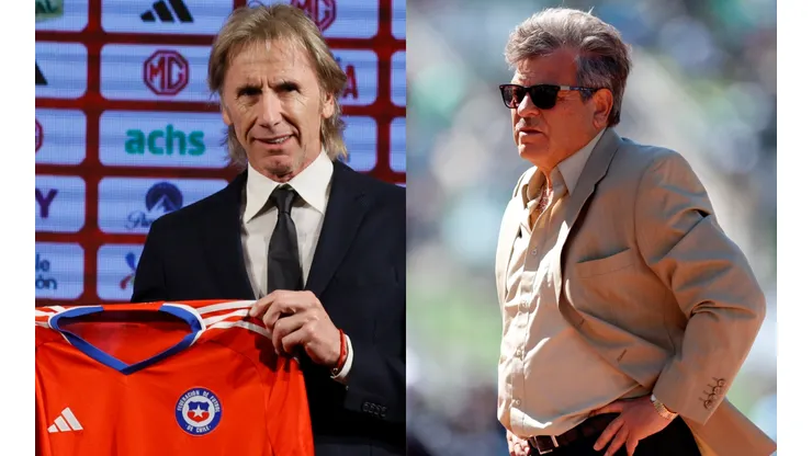 Jorge Garcés considera que Ricardo Gareca hizo lo correcto en su llegada a La Roja. (Foto: Photosport)