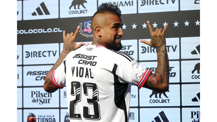Colo Colo quiere presentar a puertas abiertas al King (Foto: Photosport)