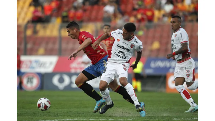 Lucas Abascia jugará en Quilmes este 2024 (Foto: Photosport)