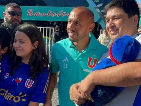 ¡Bolavip en La Serena! La cálida recepción de hinchas a Marcelo Díaz
