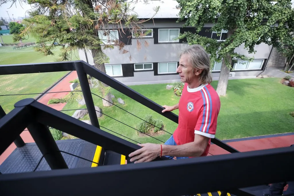 Ricardo Gareca conoció todos los rincones de Juan Pinto Durán. (Foto: Pepe Alvujar)